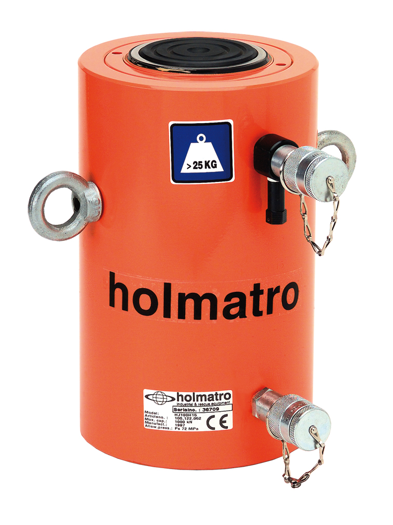 Цилиндр HJ 100 H 15 Holmatro 100.122.052