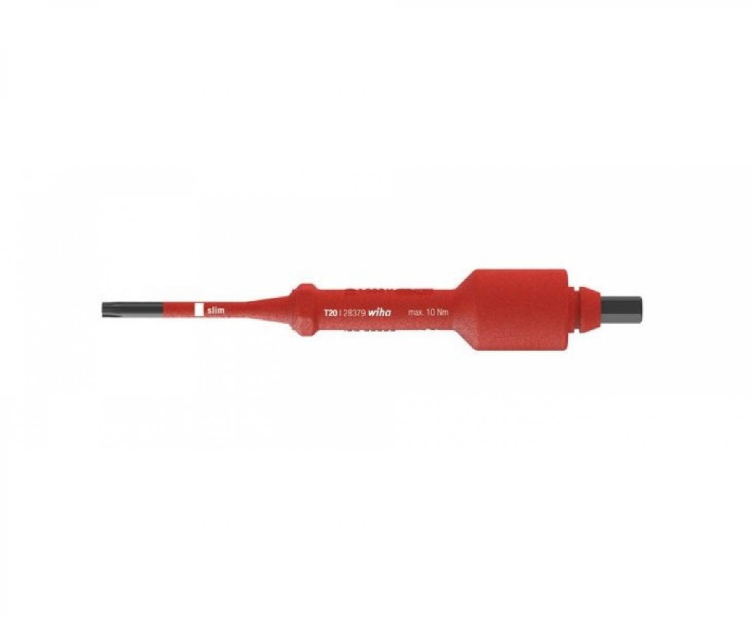 Сменное жало Wiha Torque TR electric TORX T30 х 132 изолированное 28379 38935