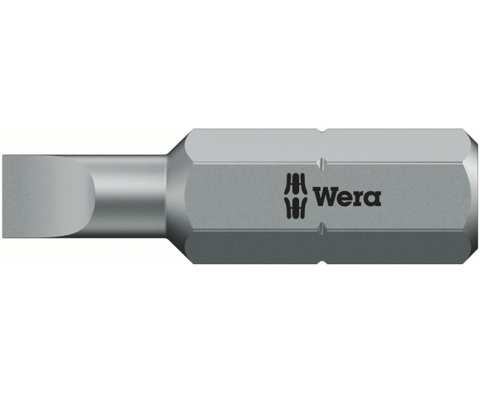 картинка 800/1 Z Шлицевая насадка 0,5 х 39 мм Wera WE-056005 от магазина "Элит-инструмент"
