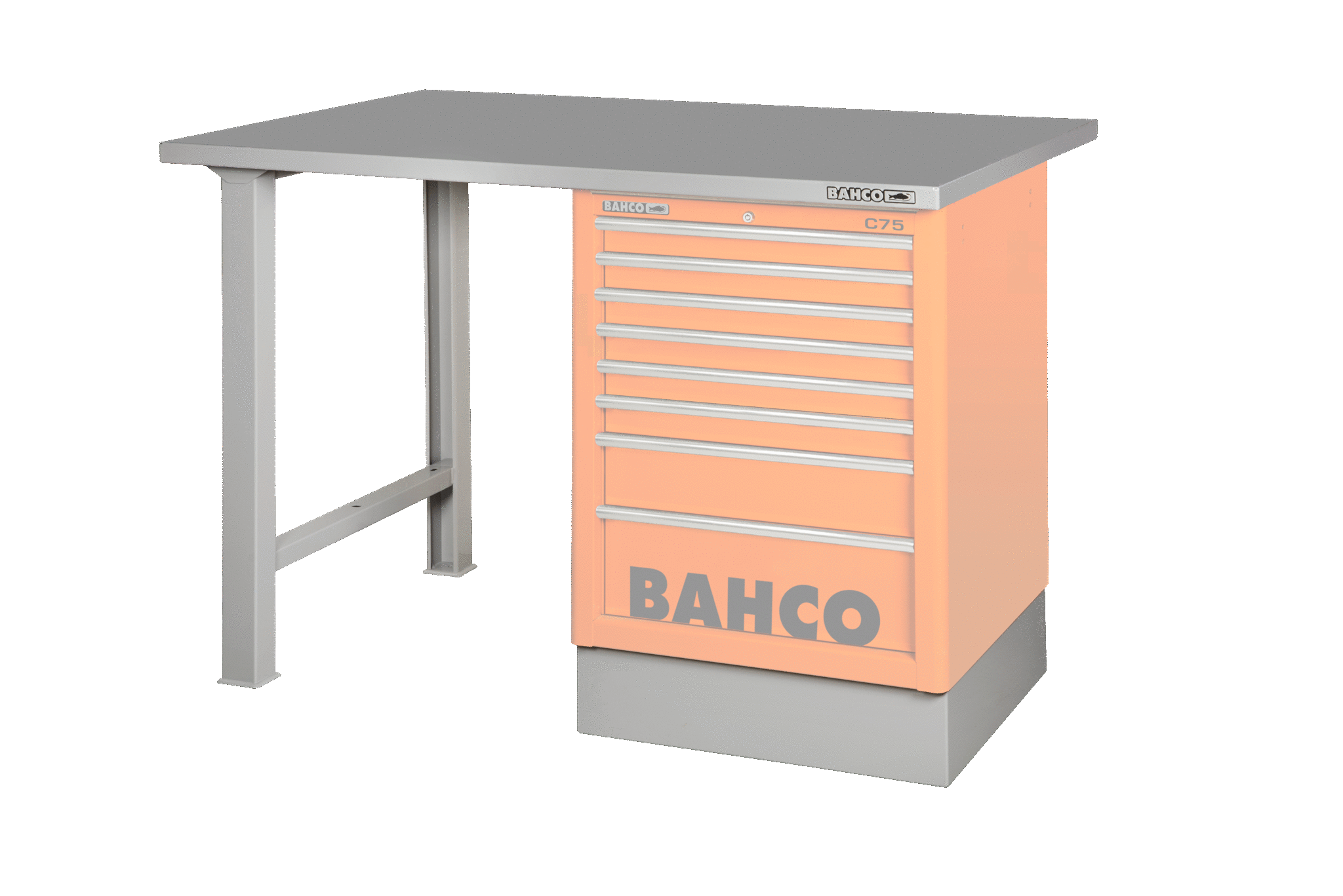 картинка Вестачная металлическая столешница BAHCO 1495KWB15TS от магазина "Элит-инструмент"