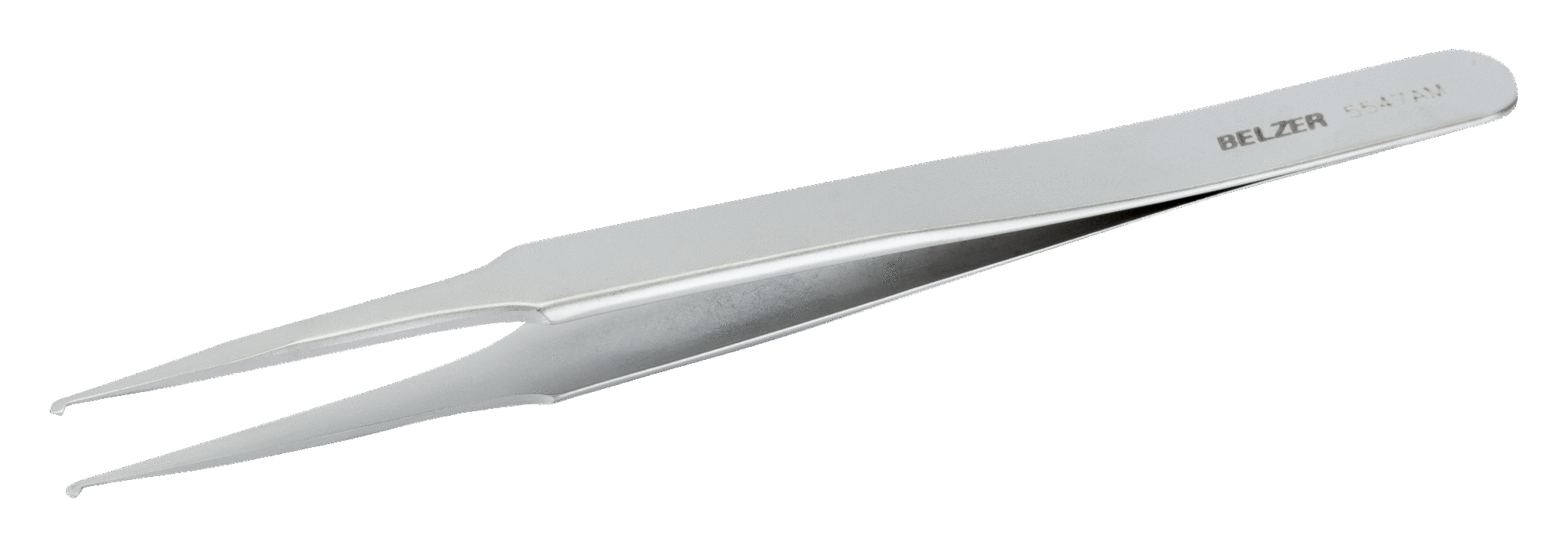 картинка Пинцеты SMD. Aнтимагнитнaя, нержавеющaя, кислотоcтойкaя сталь BAHCO 5547AM от магазина "Элит-инструмент"