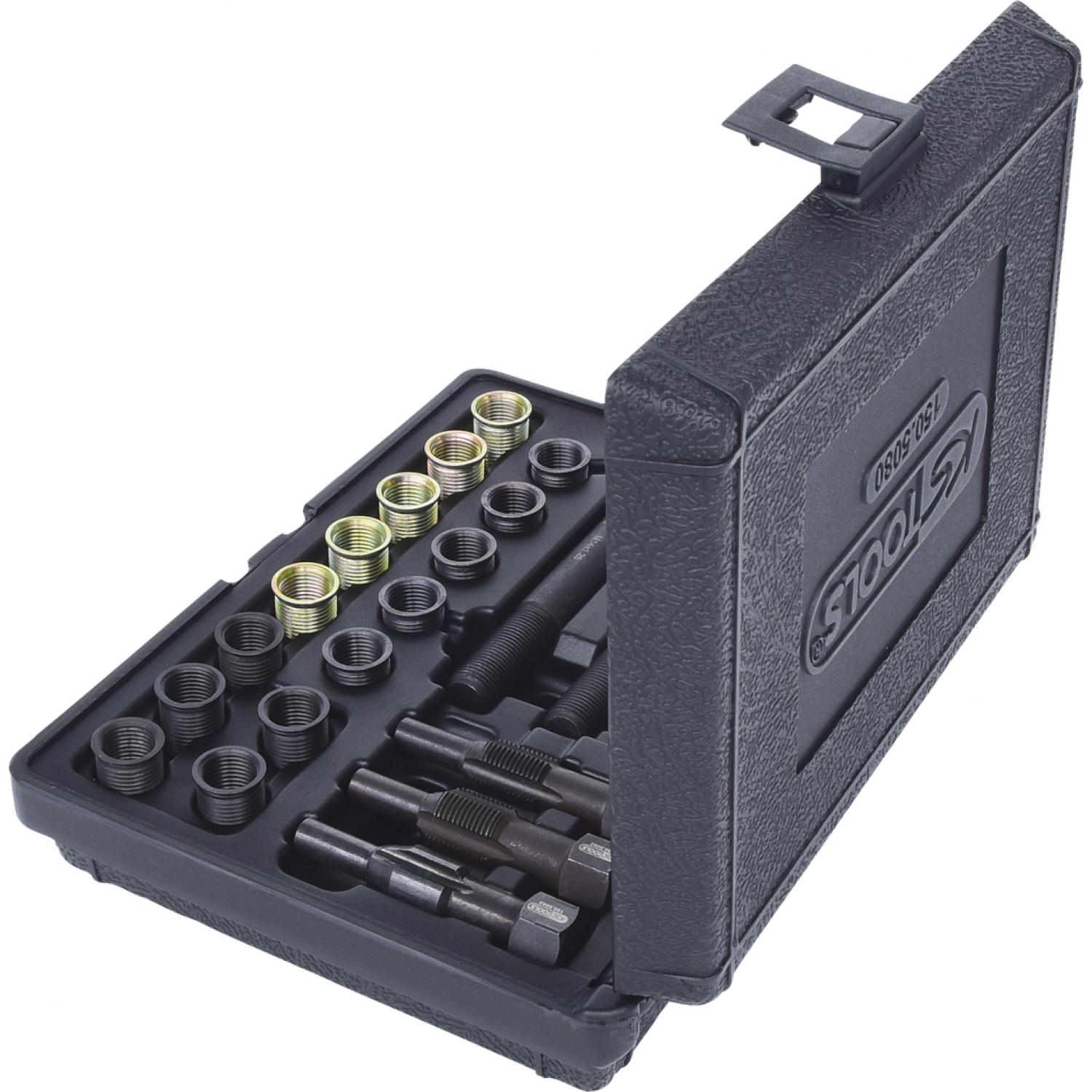 картинка Ремонтный комплект THREADfix для свечей зажигания M14x1,25, 21 шт KSTools-150.5080 от магазина "Элит-инструмент"