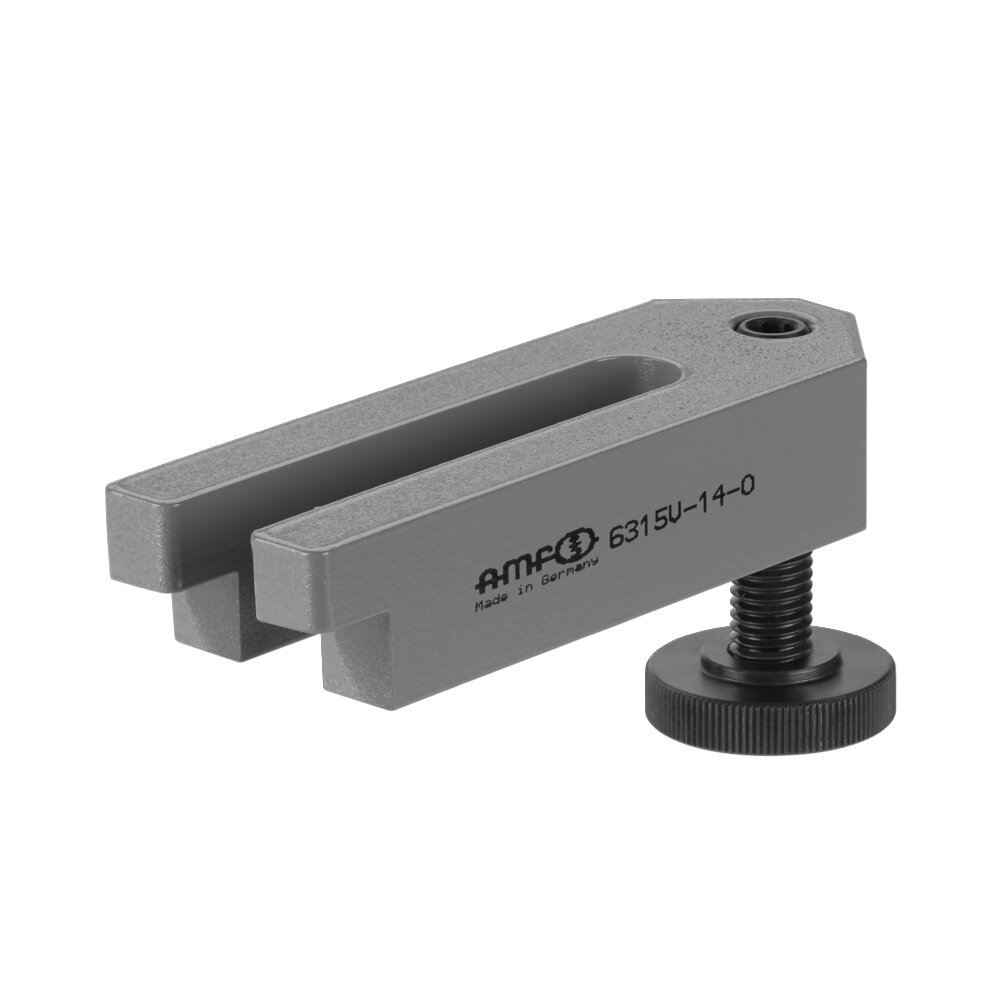 Ступенчатый зажим с регулировочным опорным винтом АМF 71167