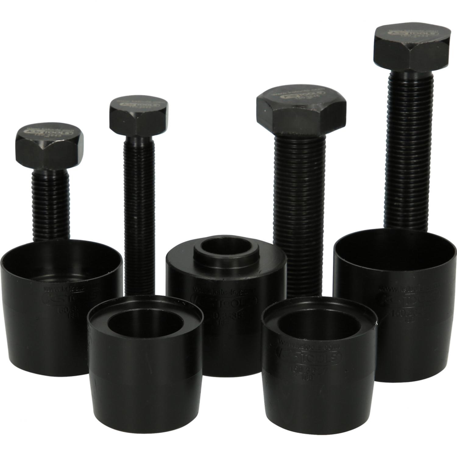 Комплект монтажных инструментов для уплотнительных тефлоновых колец и уплотнительных колец для валов, 9 шт