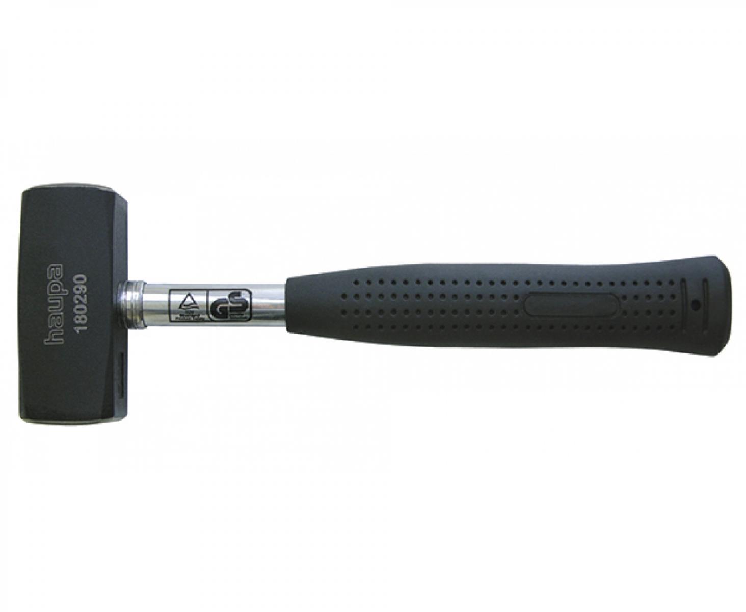 картинка Кувалда с рукояткой из стальной трубы 1000 гр Haupa 180290 от магазина "Элит-инструмент"