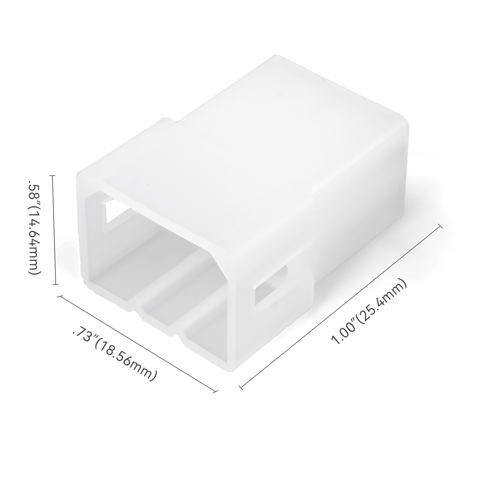 картинка JRready JRN002-HMA-3x02P Разъём от магазина "Элит-инструмент"