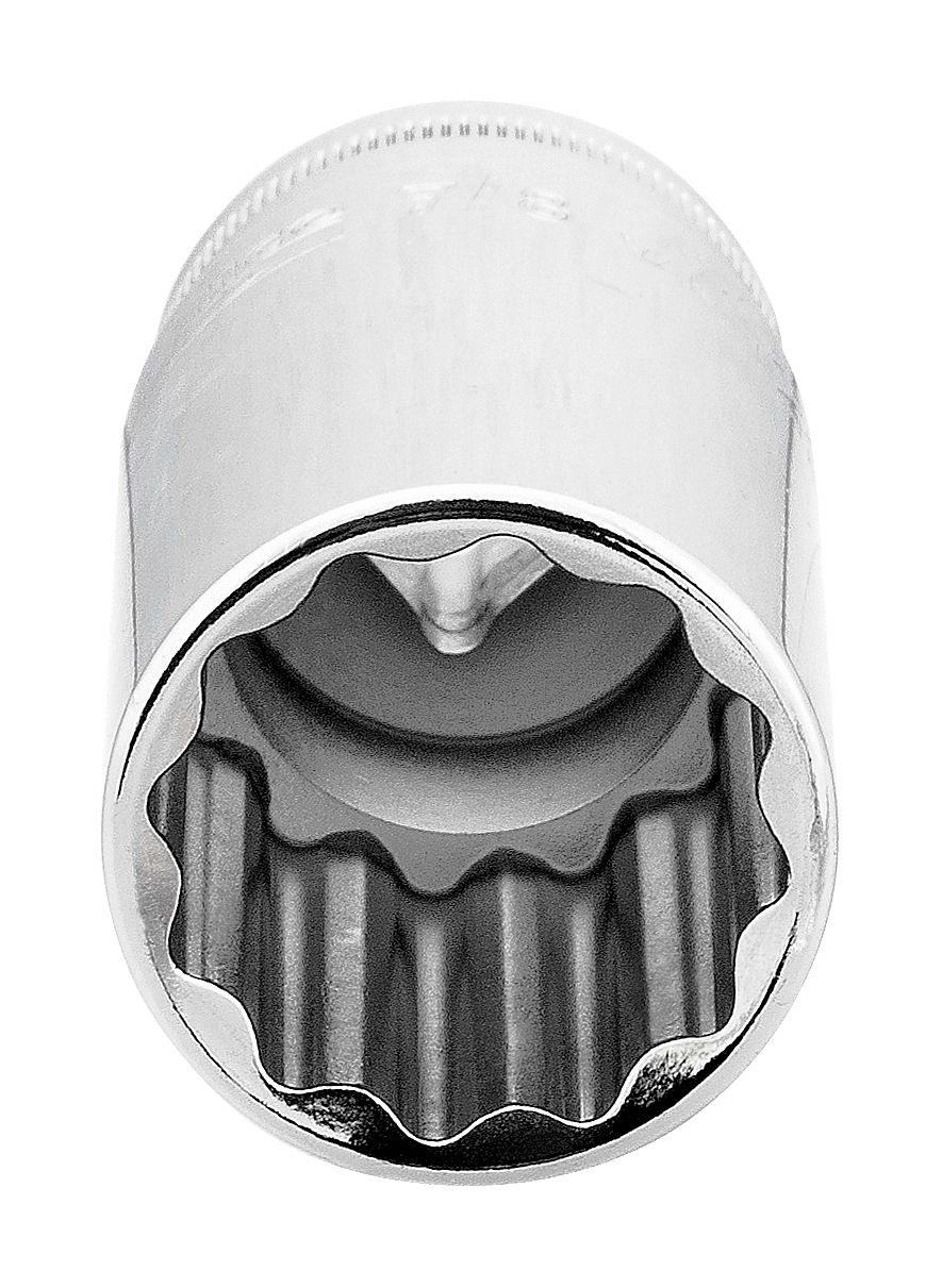 картинка Торцевая головка двенадцатигранная, дюймовые размеры, удлиненная серия BAHCO SBA7402DZ-5/16 от магазина "Элит-инструмент"
