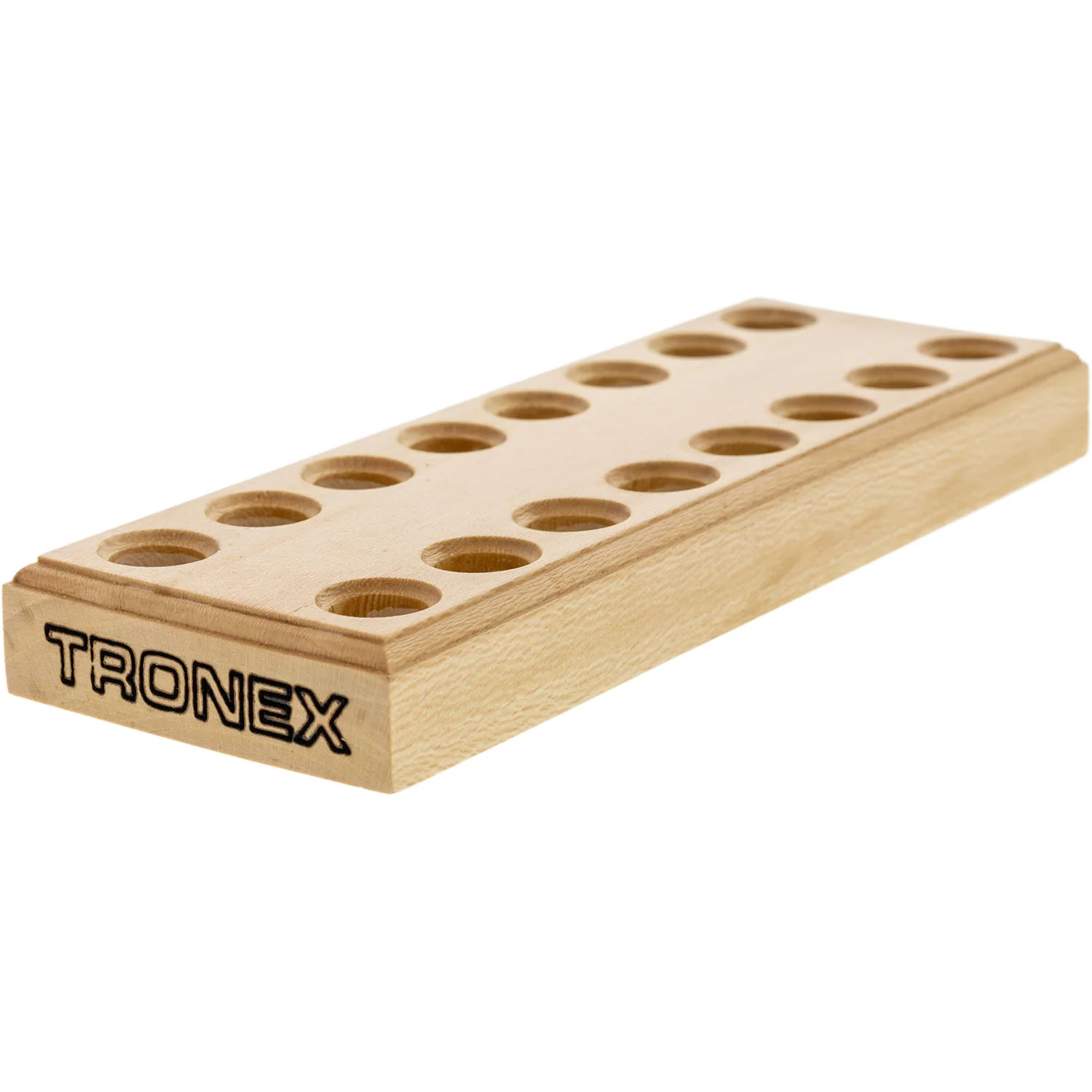Подставка для деревянных плоскогубцев Tronex, 16 отверстий/8 плоскогубцев STAND8-TX