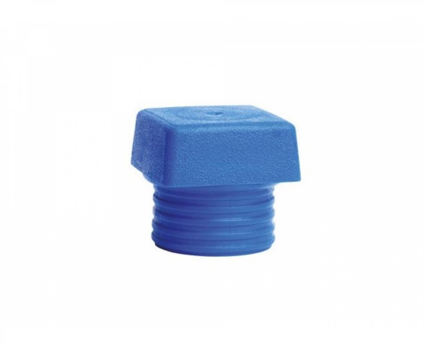 Четырехгранная головка синяя для молотка Wiha Safety 833-1 26673 из мягкого эластомера
