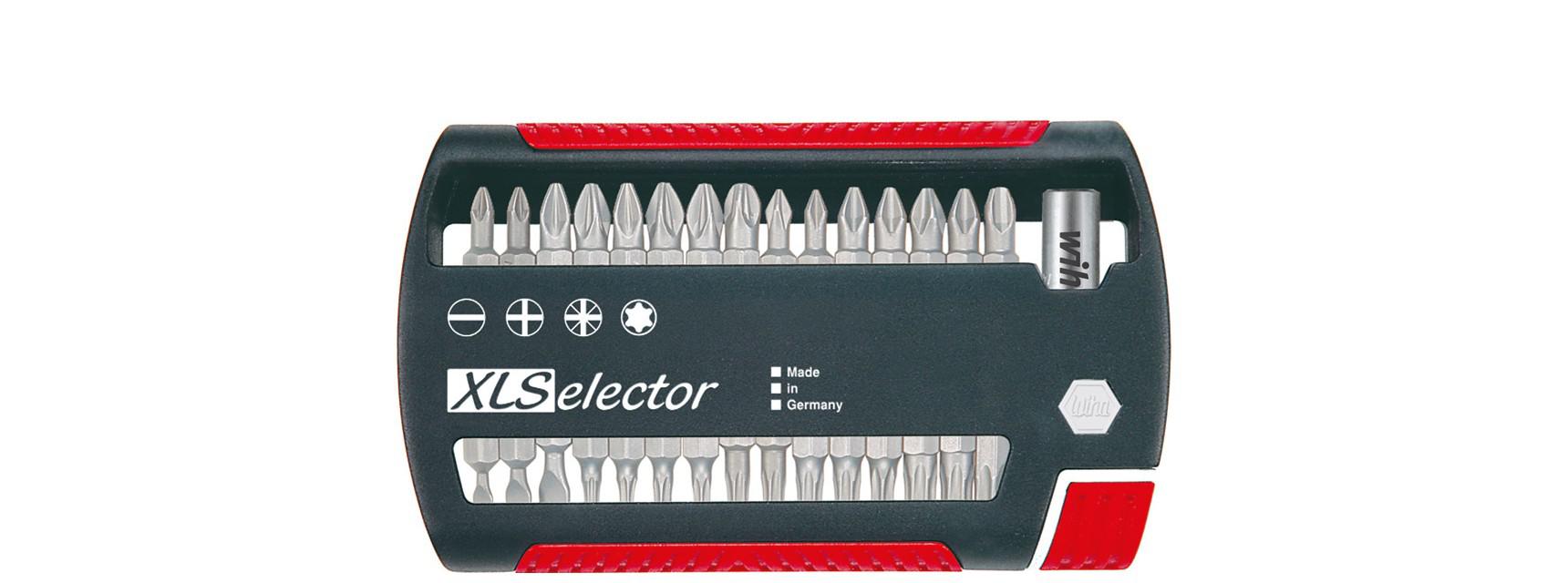 Набор бит XLSelector Standard 25 мм 7948-005 WIHA 29417