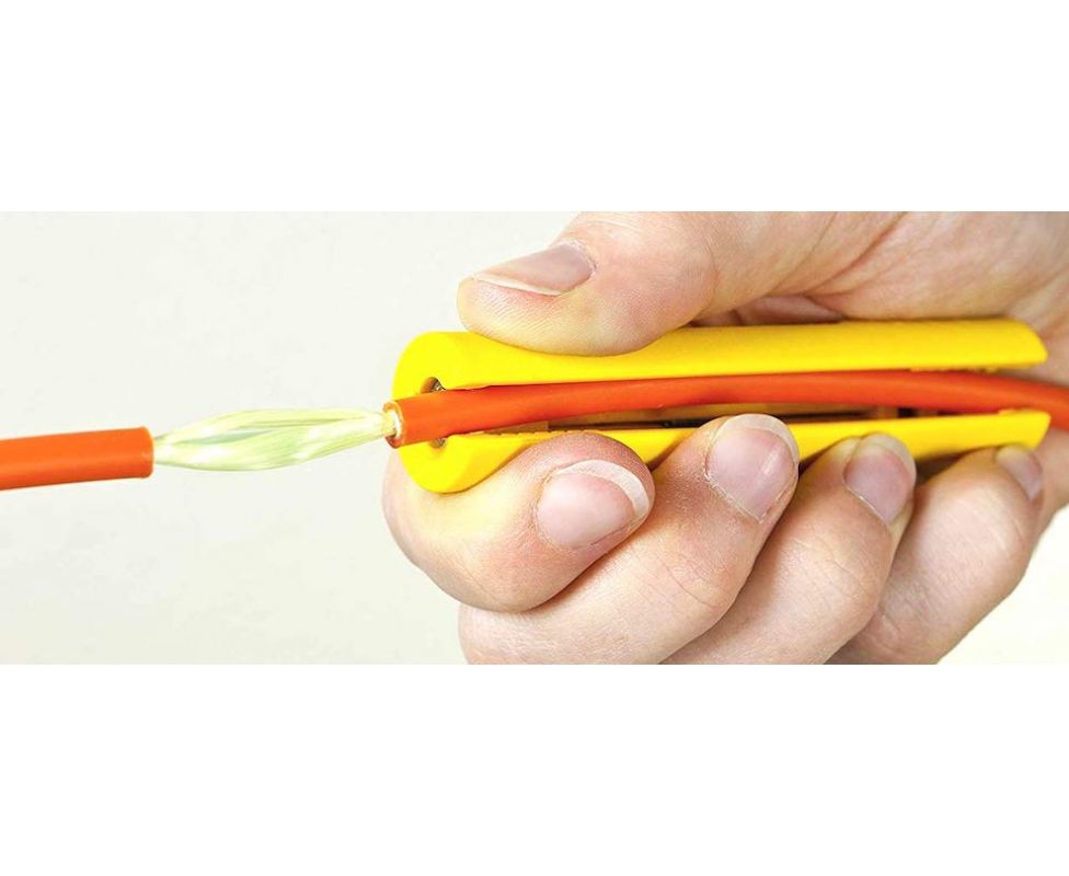 картинка Инструмент Fibre Strip DC для снятия изоляции с круглых кабелей Jokari JK 30700 от магазина "Элит-инструмент"