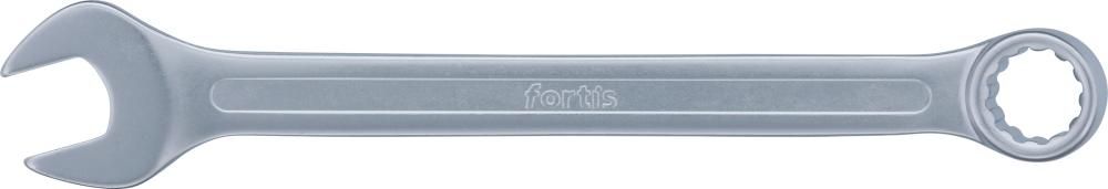 Гаечный ключ комбинированный, угловой, FORTIS 4317784792196 (размах челюсти - 14 мм / общая длина - 180 мм)