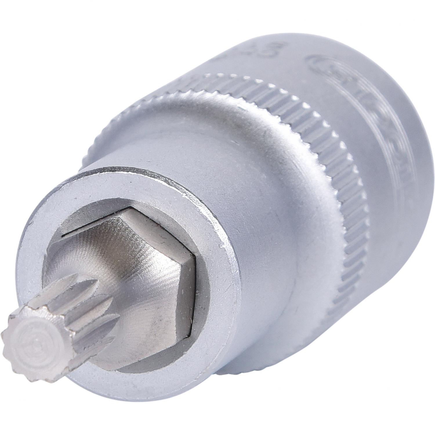 Торцовая головка XZN 1/2'' с битом, M6, 55 мм подвеска