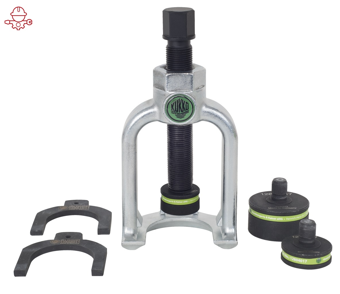 картинка KUKKO система для ремонта шарниров независимой подвески VW T4 Kukko 128-T-4 от магазина "Элит-инструмент"