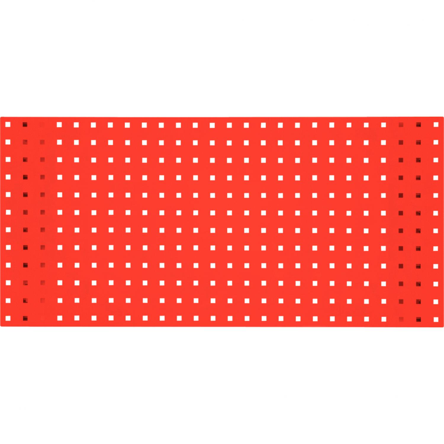 картинка Перфорированная плита, ярко-красная, 2000x450 мм от магазина "Элит-инструмент"