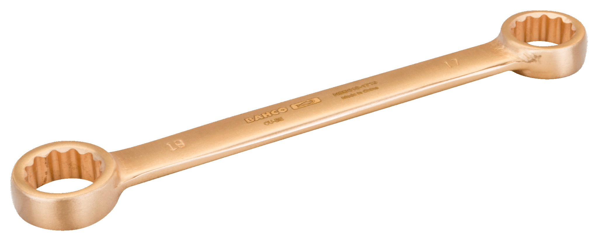 Двусторонние плоские накидные ключи BAHCO NSB010-1417