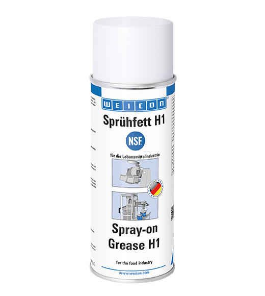 WEICON Sprühfett Spray-on Grease H1 (400мл) Специальная смазка Н1. Спрей. (wcn11541400)