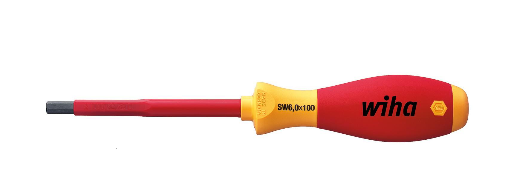 картинка Шестигранная отвертка SoftFinish® electric 323N WIHA 30364 от магазина "Элит-инструмент"