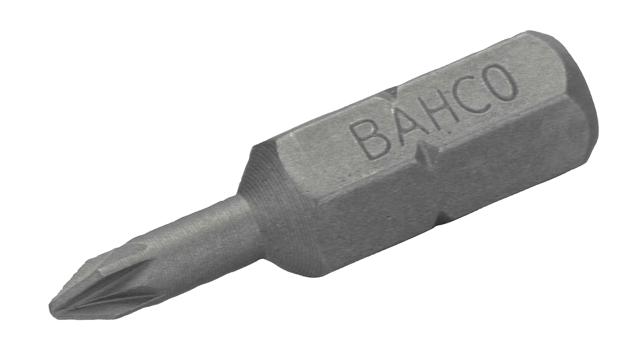 Стандартные биты для отверток Pozidriv, 25 мм BAHCO 59S/PZ2