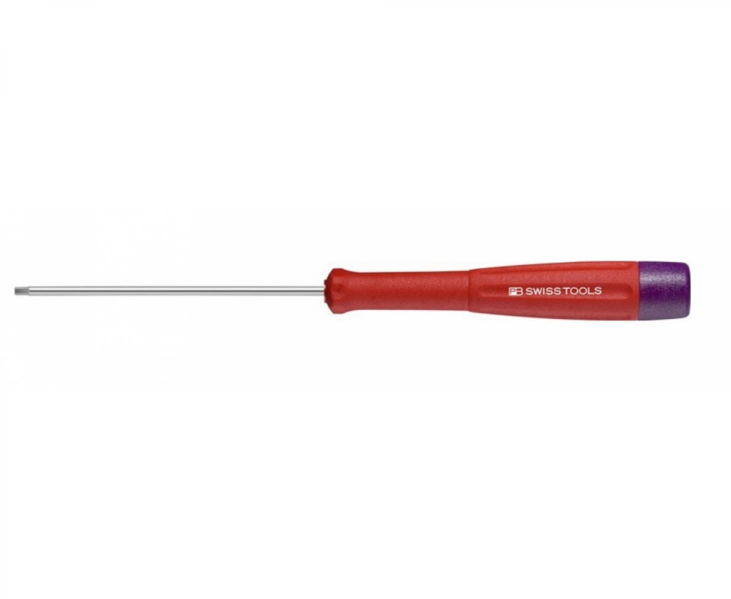 картинка Отвертка прецизионная HEX PB Swiss Tools PB 8123.0,71-40 M0,71 от магазина "Элит-инструмент"