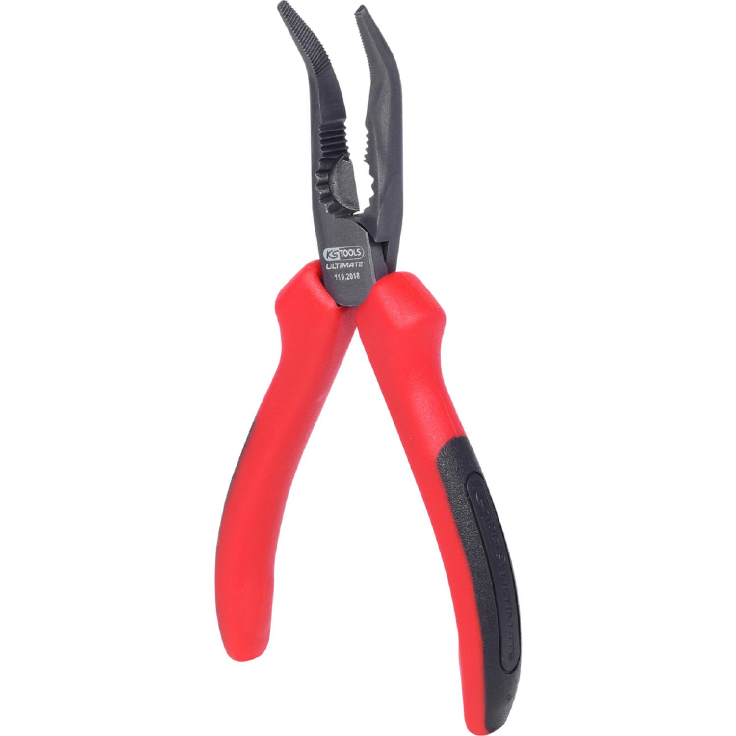 картинка Круглогубцы ULTIMATEplus, изогнутые, 165 мм подвеска от магазина "Элит-инструмент"