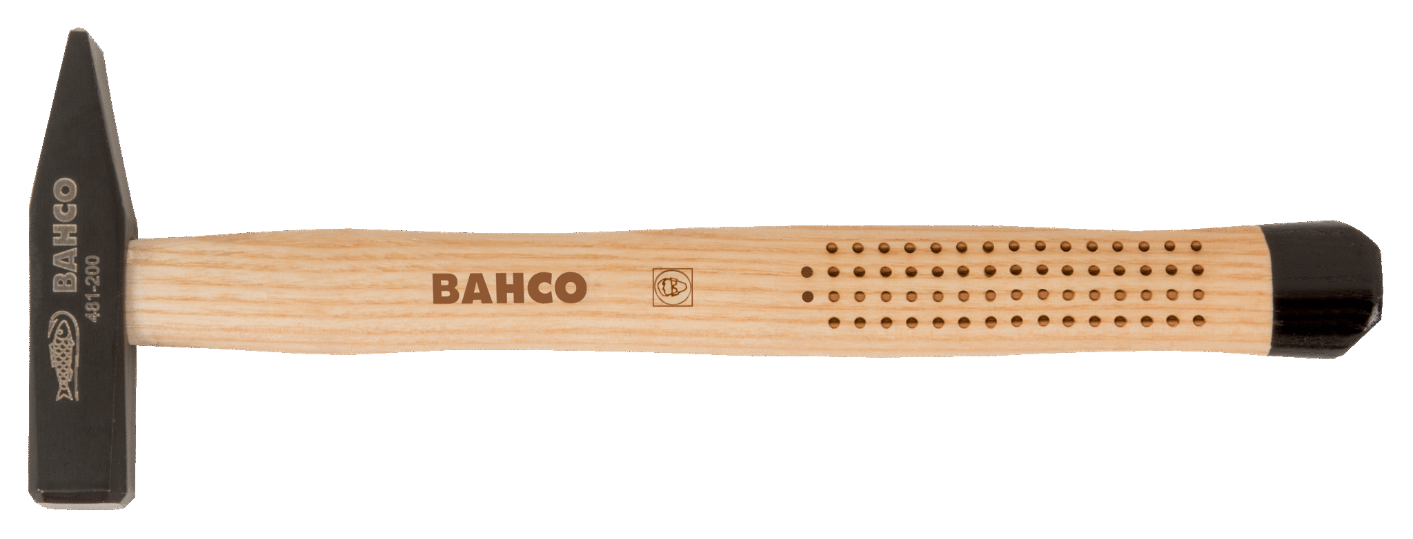 картинка Молоток немецкого типа, деревянная рукоятка BAHCO 481-800 от магазина "Элит-инструмент"