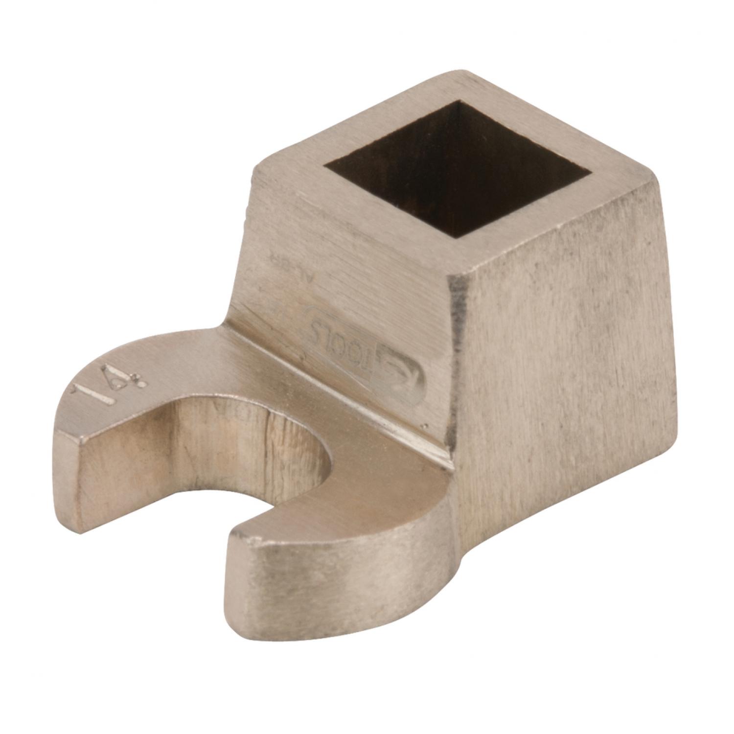 Ключ BRONZEplus типа "воронья лапа", рожковая форма, четырехгранник 1/2" 36 мм