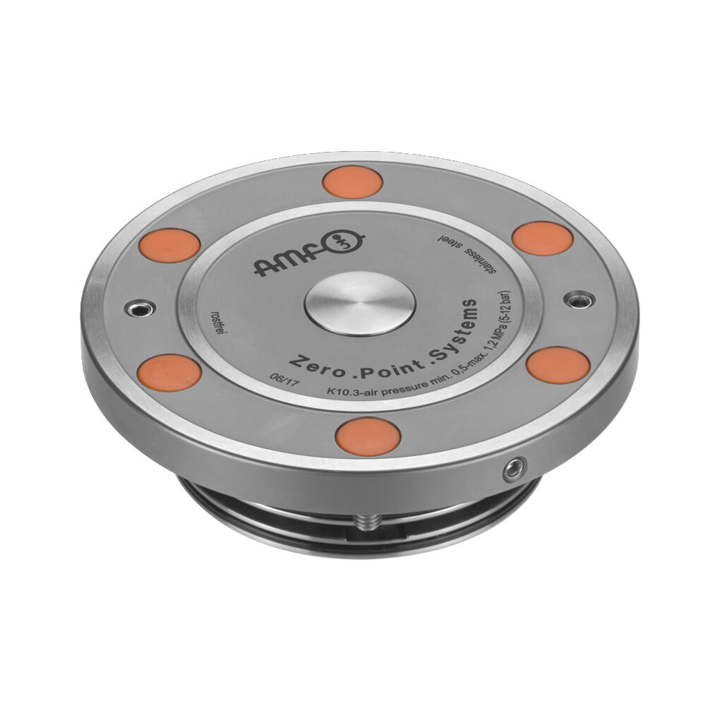 Монтажный зажимной модуль с центральным замком для автоматизированных решений АМF 559391