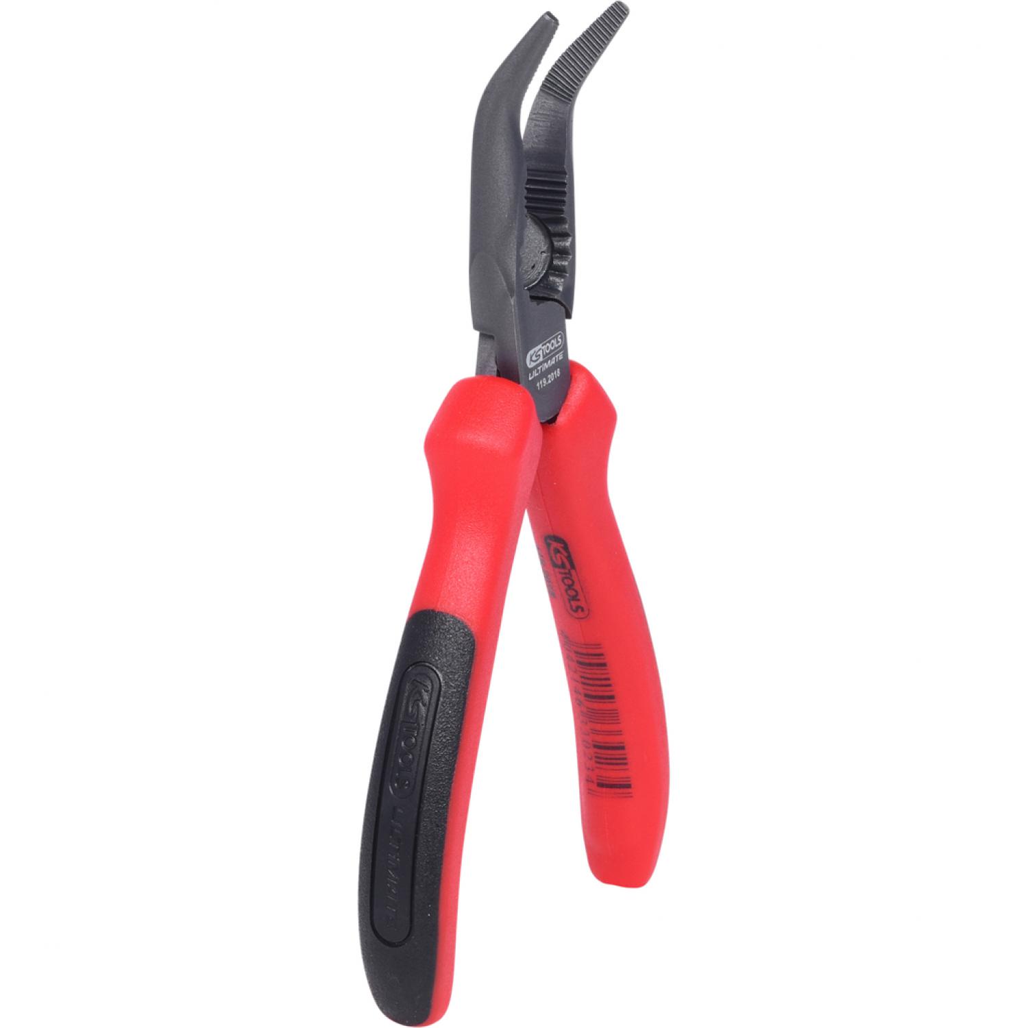 картинка Круглогубцы ULTIMATEplus, изогнутые, 165 мм от магазина "Элит-инструмент"