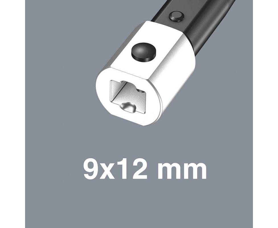 картинка Динамометрический ключ Wera Click-Torque XP 2 10 Nm для сменных насадок WE-075671 от магазина "Элит-инструмент"