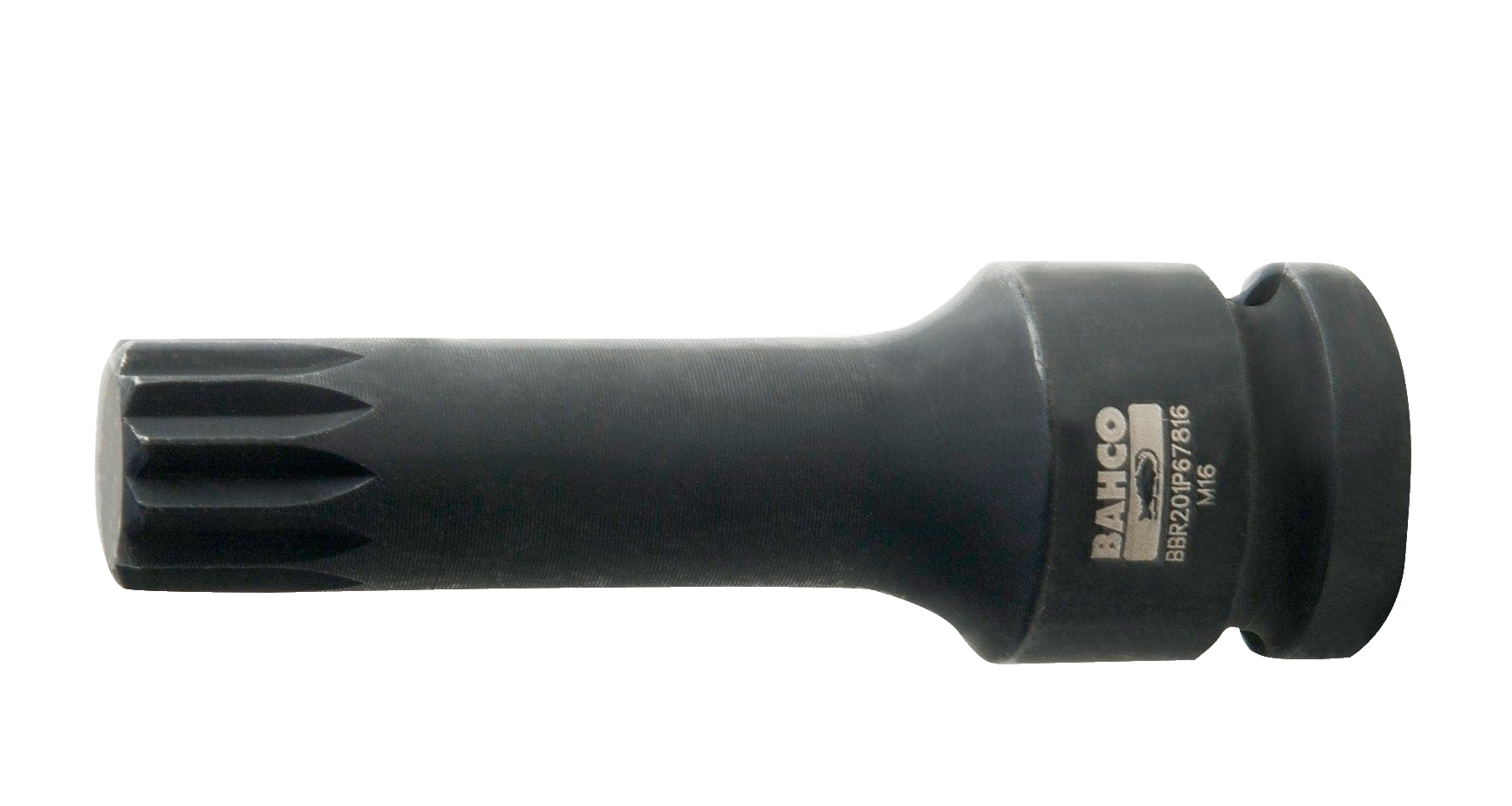 картинка 1/2" Ударная торцевая головка под винты XZN BAHCO BBR201P64018 от магазина "Элит-инструмент"