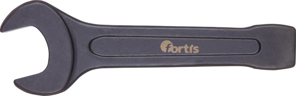 Рожковый гаечный ключ, FORTIS 4317784730686 (размах челюсти - 60 мм / толщина челюсти - 24,5 мм / общая длина - 320 мм)