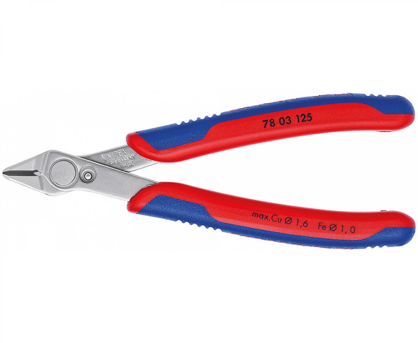 Кусачки прецизионные Electronic Super Knips Knipex KN-7803125