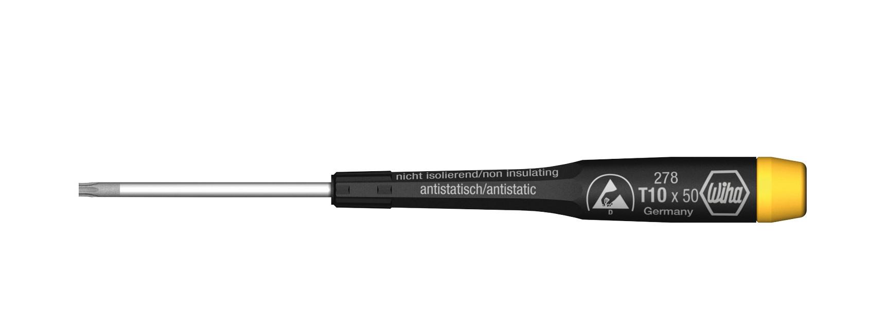 Отвертка TORX® Precision ESD 278 WIHA 07664