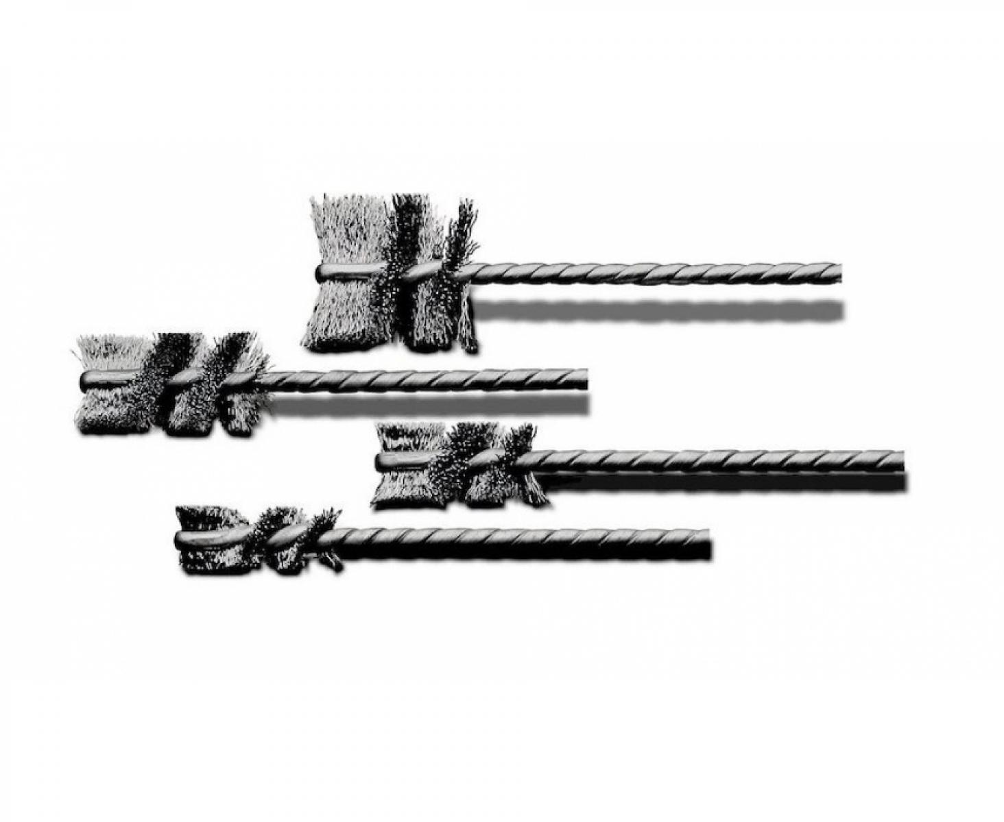 картинка Микроерш, стальная гофр. проволока 0,20 мм Ø29 мм Lessmann 565 342 90 от магазина "Элит-инструмент"
