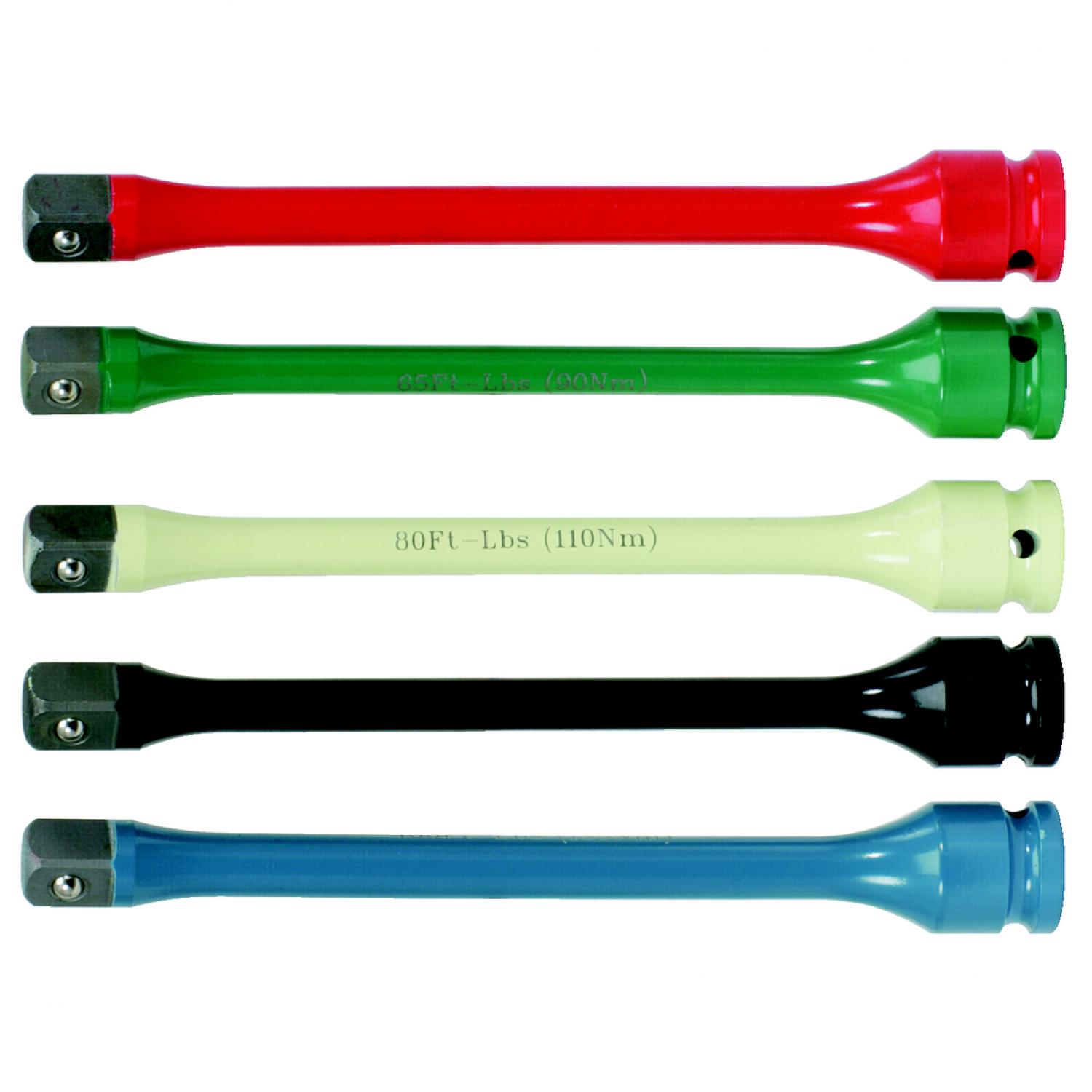 Силовой торсионный удлинитель 1/2", 110 Нм