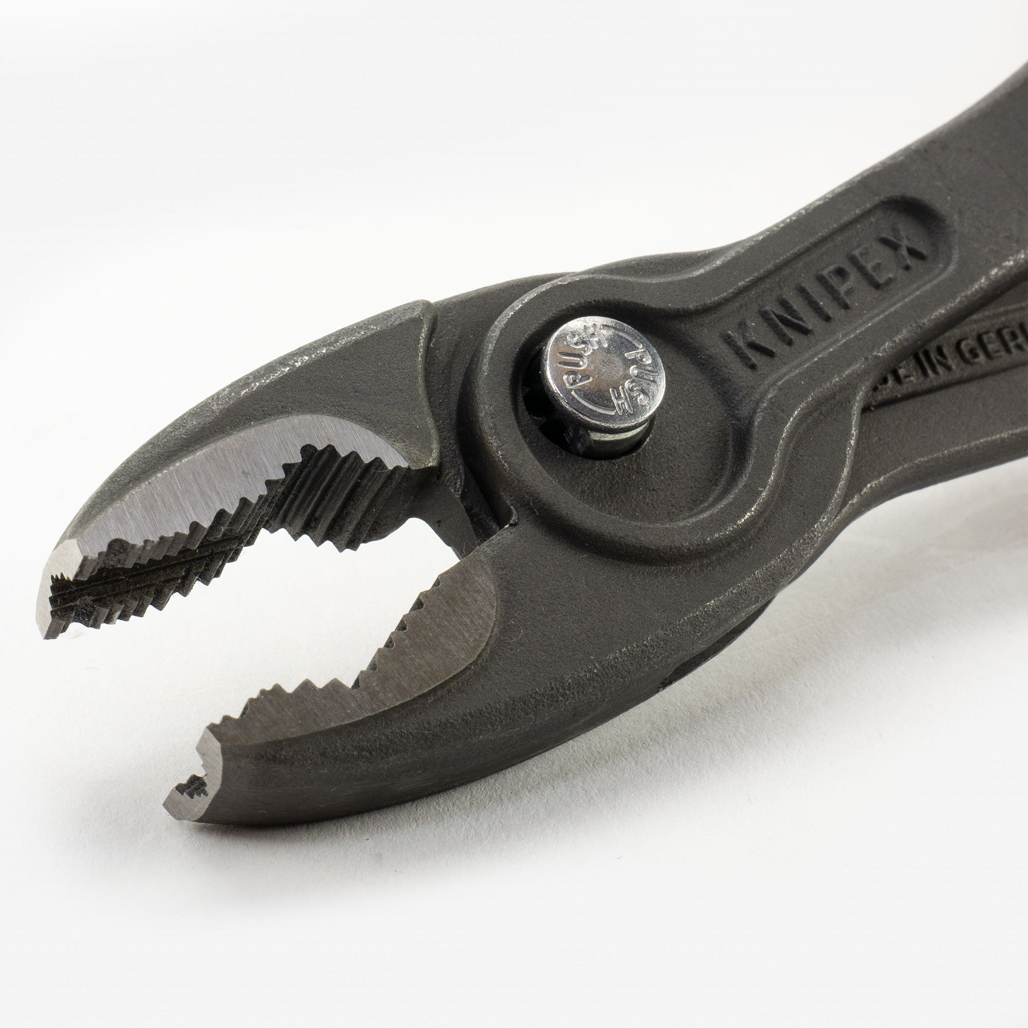 картинка Клещи захватные для скользящих шарниров  Twin Grip 8 "- Knipex Knipex KN-8201200 от магазина "Элит-инструмент"