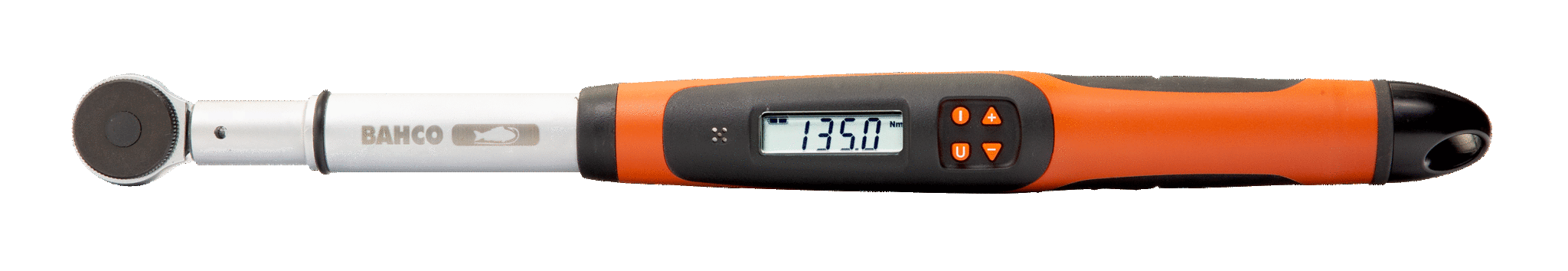 картинка Электронный динамометрический ключ с прямоугольной сменной головкой BAHCO IZO-D-135 от магазина "Элит-инструмент"