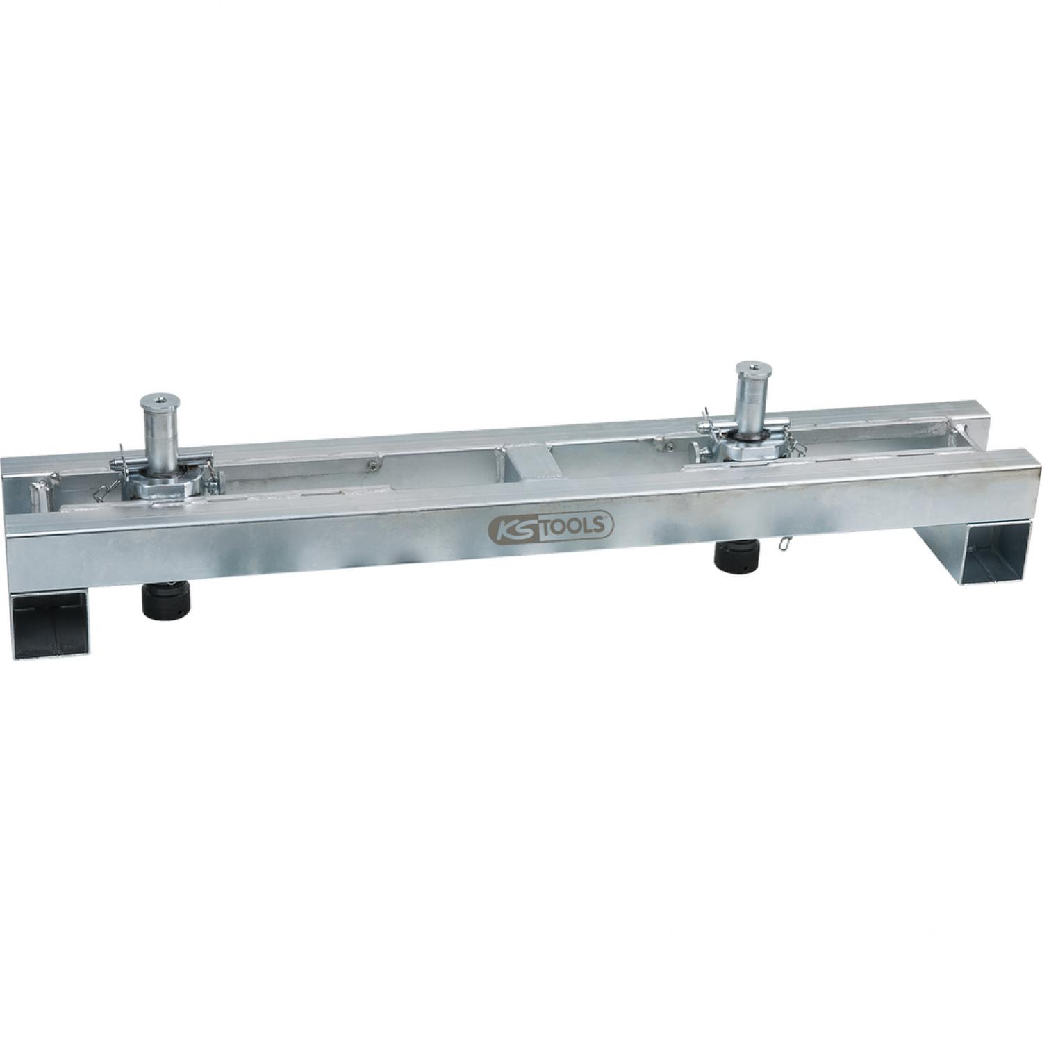 Вспомогательный мост для проверки положения управляемых колес