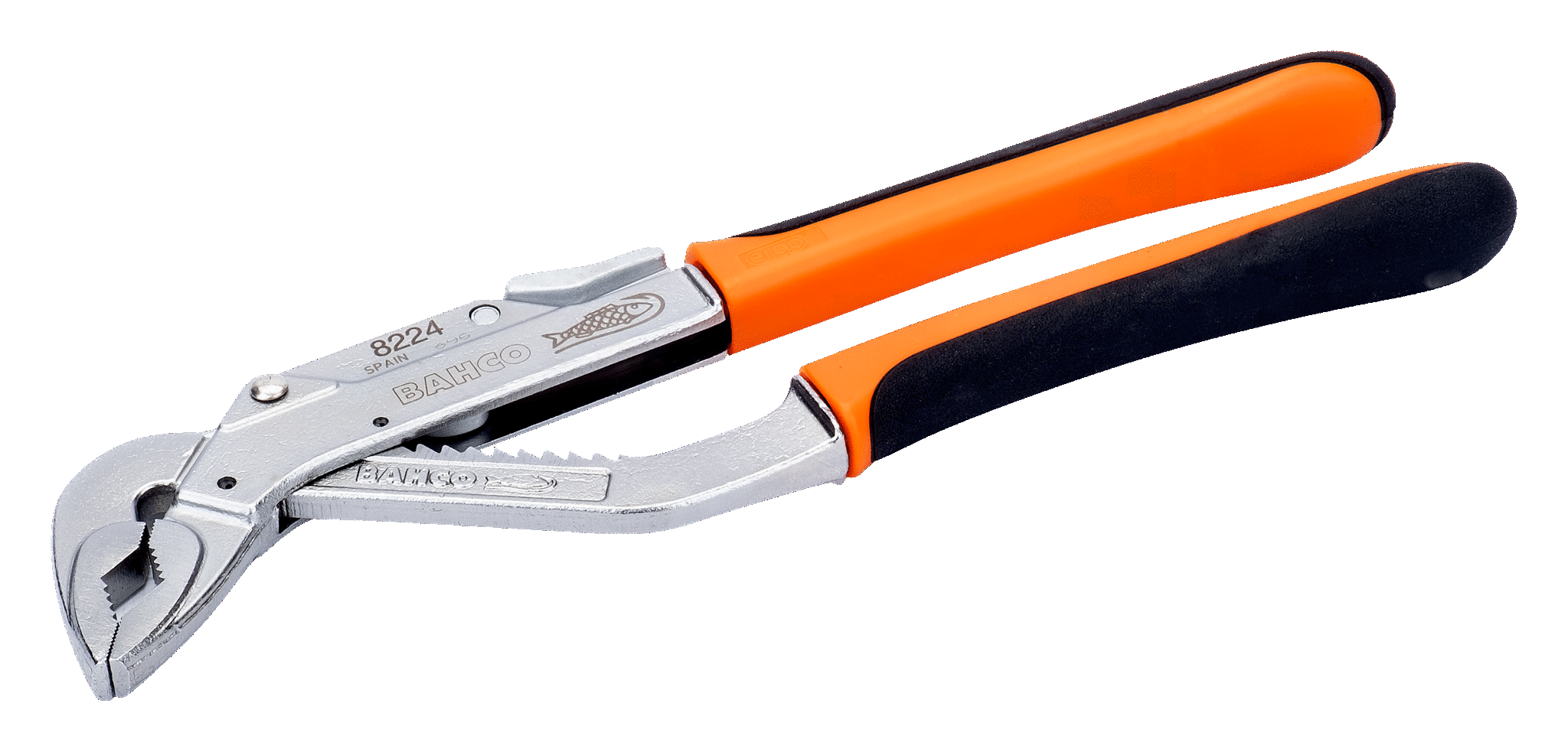 Переставные клещи с рукояткой ERGO™ BAHCO 8224CIP