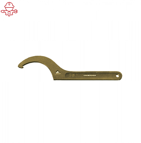 Ключ шарнирный радиусный искробезопасный 68/75 мм, серия 050 MetalMinotti 050-6875
