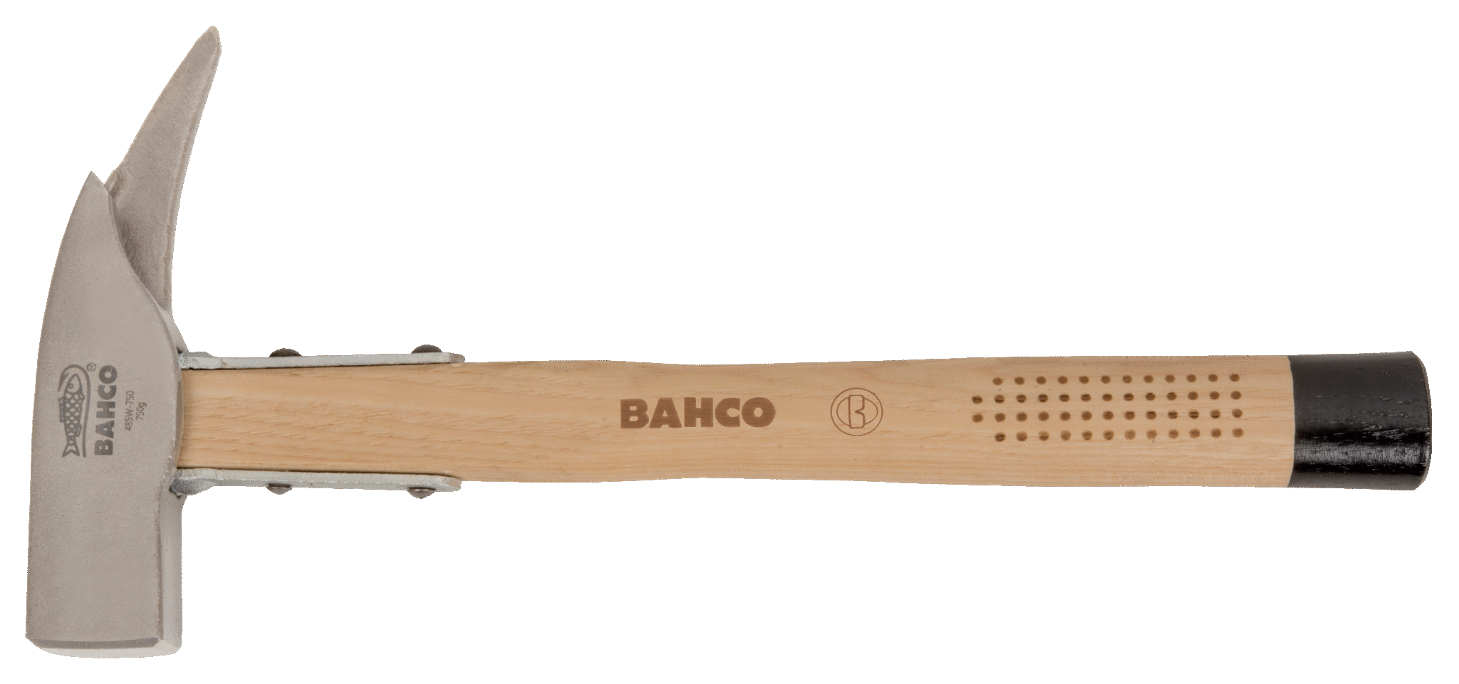 картинка Молоток кровельщика, деревянная рукоятка. SH-485W: запасная ручка с клином, SH-485W-PLATES: запасные крепления BAHCO SH-485W от магазина "Элит-инструмент"