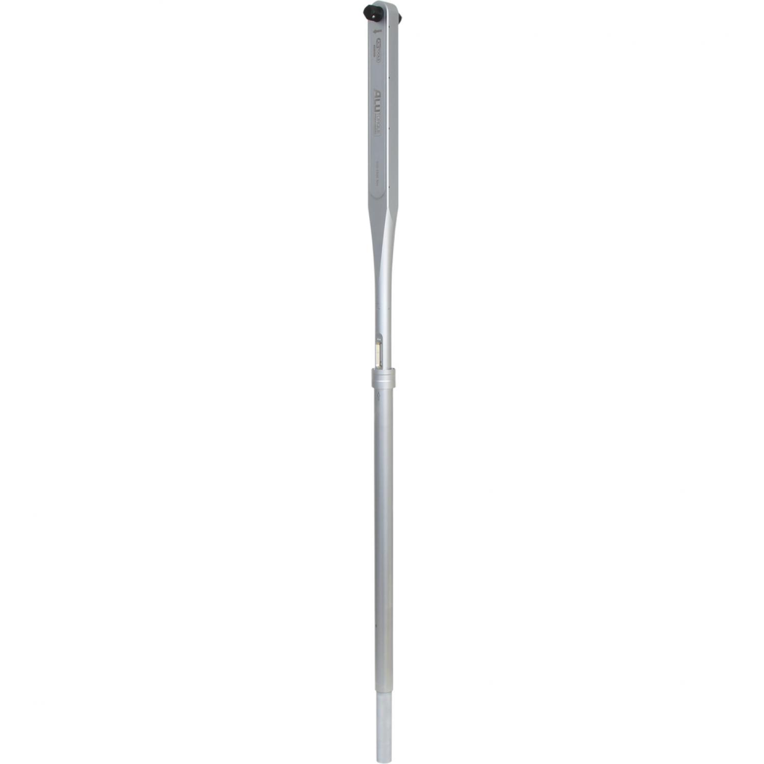 картинка ALUTORQUEprecision динамометрический ключ 3/1", 600-1500 Нм, для правой и левой резьбы с двумя квадратными гнездами от магазина "Элит-инструмент"