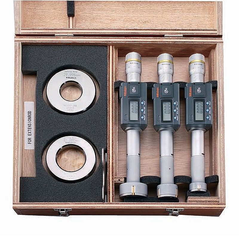 картинка 468-981 Набор нутромеров Digimatic Holtest MITUTOYO от магазина "Элит-инструмент"