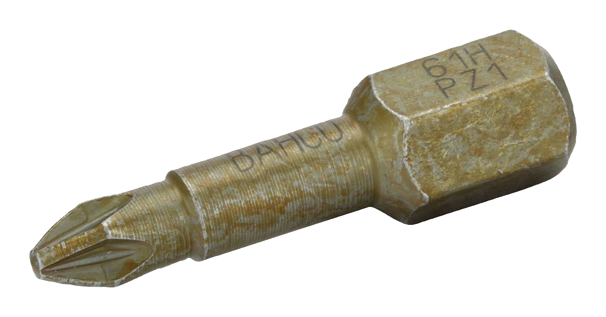 Особо прочные торсионные биты для отверток Pozidriv, 25 мм BAHCO 61H/PZ3