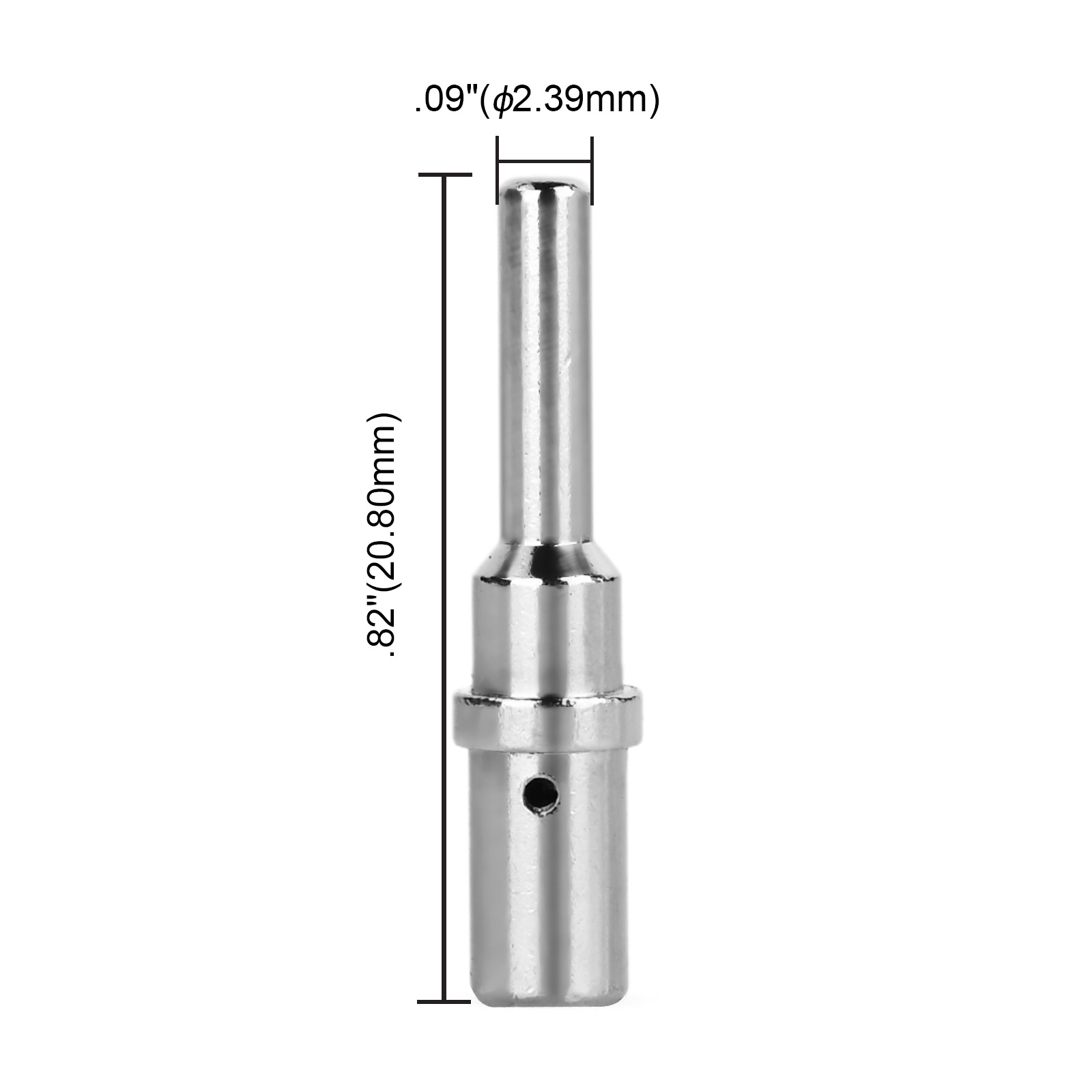 картинка JRready 0460-204-12141 Штыреввя клемма от магазина "Элит-инструмент"