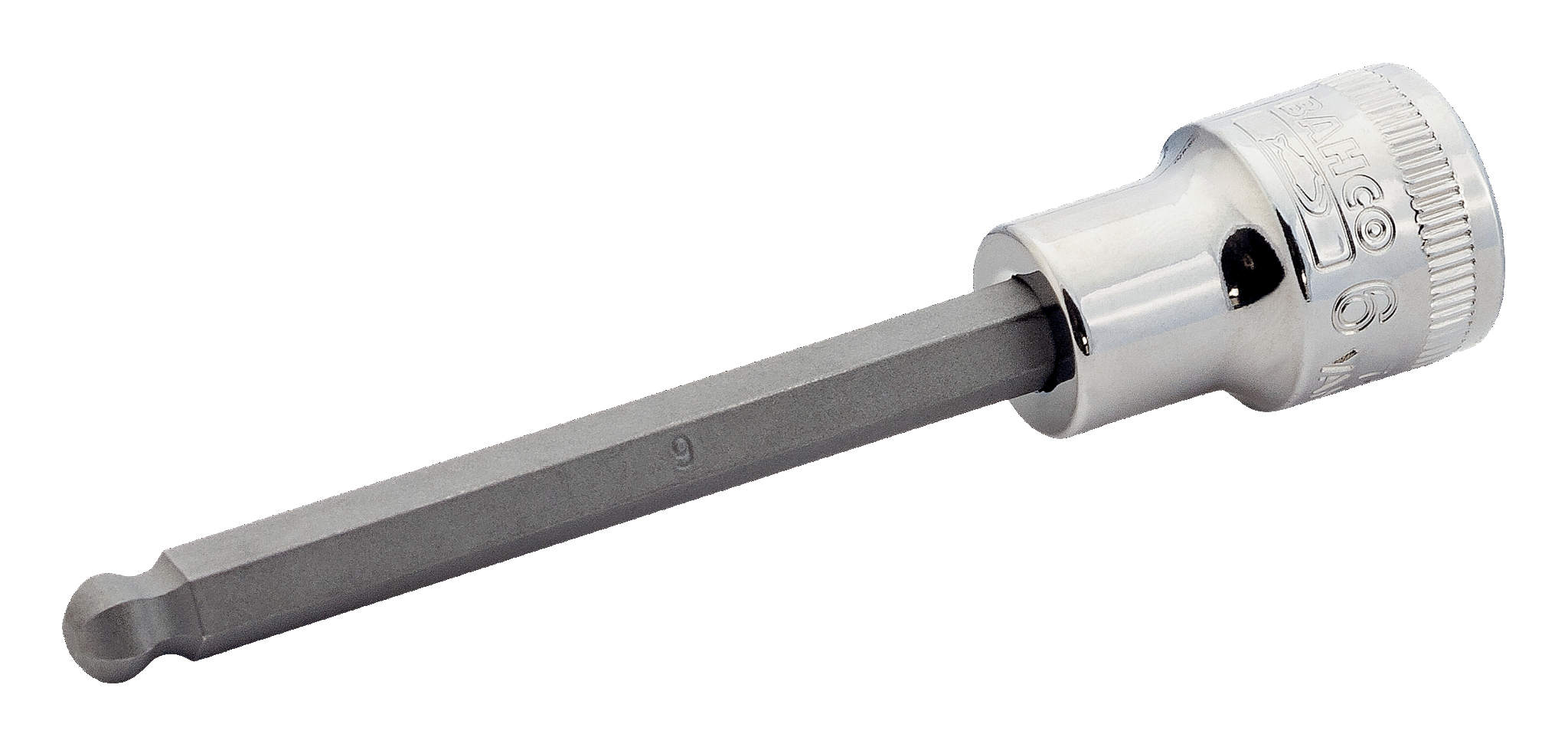 Торцевая головка с шаровым шестигранником, метрические размеры BAHCO 7409BH-5