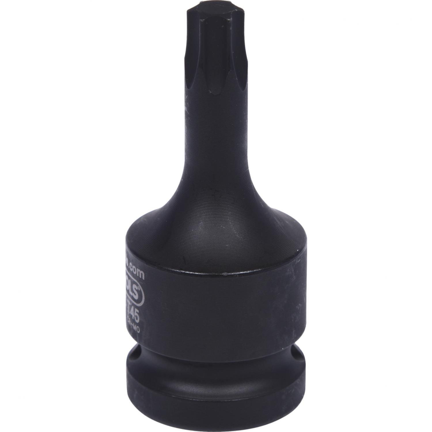картинка Силовая торцовая головка с битом 1/2" с профилем Torx, короткая, T45 от магазина "Элит-инструмент"