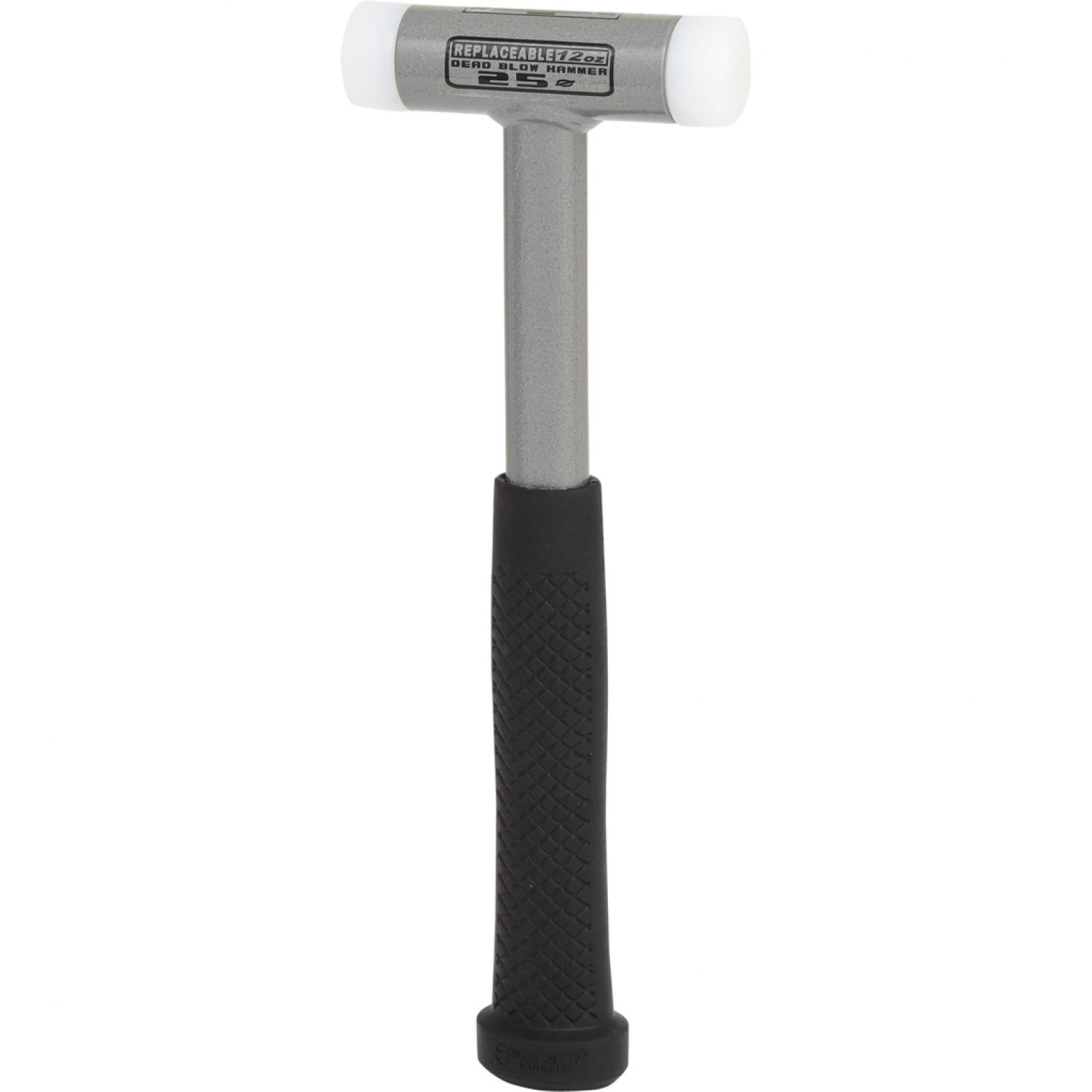 Молоток с мягким бойком без отдачи, 360 г