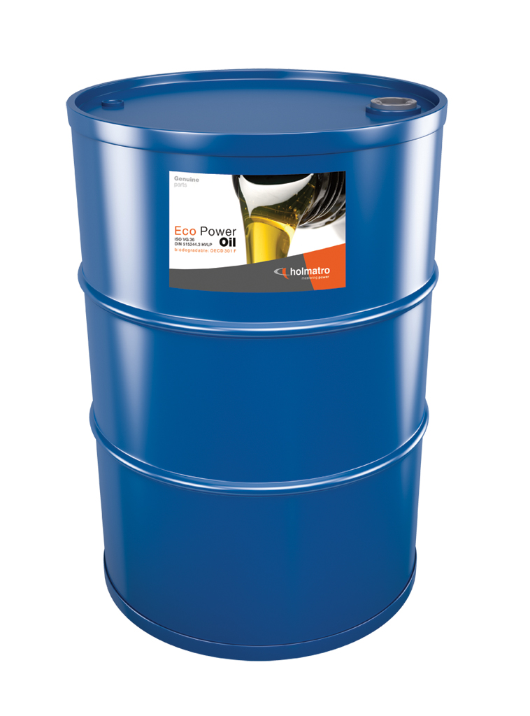 Гидравлическое масло ECO Power ISO VG 36 - 208L Holmatro 180.001.543